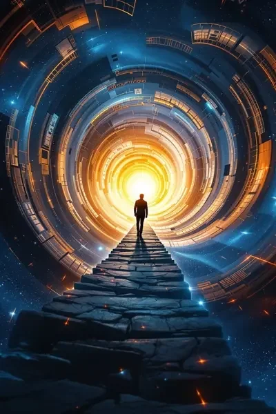 时空裂缝 电影海报